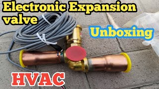 Electronic Expansion valve  Sporlan expansion valve Unboxing [upl. by Viccora191]