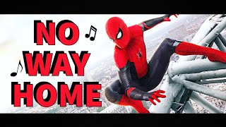 quotNo Way Homequot  A SpiderMan No Way Home Song  by ChewieCatt [upl. by Rebeh]