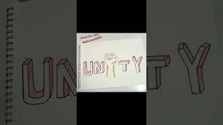 Elementary drawing exam lettering topic 2024drawing artist elementary lettering ideas shorts [upl. by Aynod]