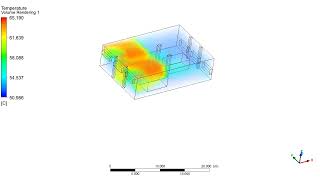 CFD Analysis of a HVAC Chiller Plant Room  2 [upl. by Thorncombe859]