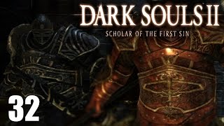 Dark Souls 2 Scholar of the First Sin Part 32 Drangleic Castle 2 Dragonriders Boss Fight [upl. by Haissem814]