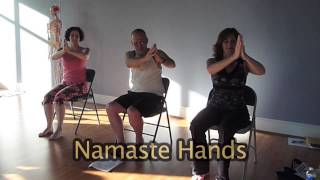 Chair Yoga Teachers 6 Ideas for your Next Class by Chair Yoga Teacher John Mellman from Yoga Vista [upl. by Lahey572]