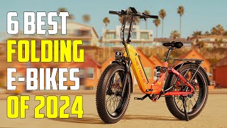 Best Folding Electric Bikes 2024  Best Folding EBike 2024 [upl. by Ikey51]