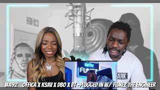 A92 🇮🇪 Offica x Ksav x Dbo x BT  Plugged In W Fumez The Engineer  Pressplay  REACTION [upl. by Burnsed424]