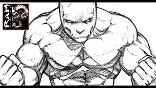 How to Draw Comics  CrossHatching and Shading Video  Narrated by Robert Marzullo [upl. by Buddie948]