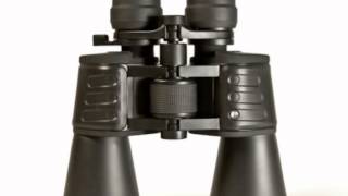 Video review binoculars Bresser Hunter 8 24x50 [upl. by Yentruocal]