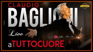 aTUTTOCUORE Concerto  Claudio Baglioni Live Foro Italico Roma [upl. by Drawe]