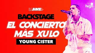 LaJunta   El concierto más xulo del año  YOUNG CISTER [upl. by Navillus950]