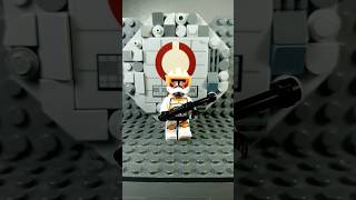 How to make a 212th Mountaineer Trooper in Lego legostarwars shorts [upl. by Pascia]