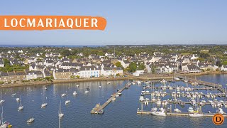 Locmariaquer  Drone  Documentaire Aérien 4k  Aerial Footage 4k [upl. by Reine]