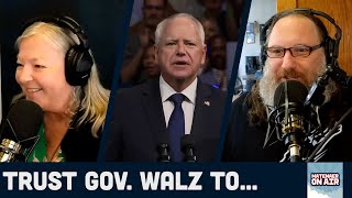 I Trust Tim Walz To [upl. by Cyrill]