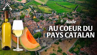 LAude et le Pays Catalan  Châteaux cathares et brasseries atypiques  Trésors du Patrimoine [upl. by Nnainot]