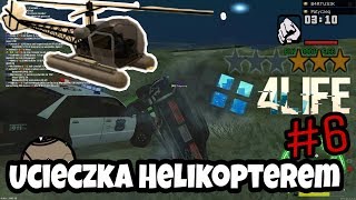 Zagrajmy w mta 4Life Ucieczka SAPD Helikopterem 6 [upl. by Rubetta]