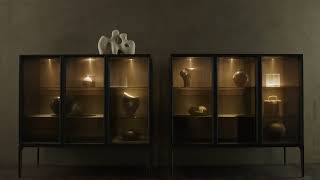 POLIFORM  Aiko sideboards and Curve armchairs [upl. by Ocimad]