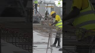 Revolutionizing Construction with GFRP Rebar Excellence  innovation construction rebarproject [upl. by Novia133]