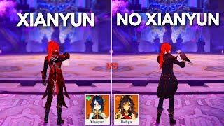 Do You Really NEED Xianyun for Diluc  Genshin Impact [upl. by Aneerhs]