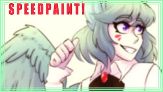 Viridian Casual  Character Concept Art  SPEEDPAINT [upl. by Nosaes]