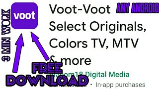 How To Download amp Use Voot App On Android From NEPAL  3Min Work Easy Way [upl. by Mitchael315]