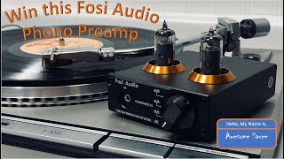 Win a phono preamp 2 of 3  Fosi Audio Tube Phono Preamplifier Can you hear the difference [upl. by Anilev]