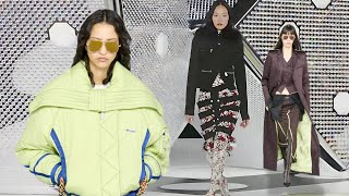 OffWhite Париж мода Осень 2024 Зима 2025  Одежда и аксессуары [upl. by Mirielle368]