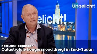 Uitgelicht 18 maart 2024  Kees Jan Hooglander over de hongersnood in ZuidSudan [upl. by Lessur513]