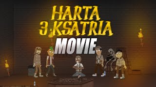 Harta 3 Ksatria  Full Movie  Animasi Horor Misteri  WargaNet Life [upl. by Arnaldo]