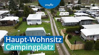 Leben auf dem Campingplatz Wo das legal möglich ist  Umschau  MDR [upl. by Ahseenyt]