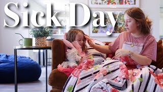 A Day in the Life of a Single Mom with a Sick Toddler [upl. by Nosyla618]