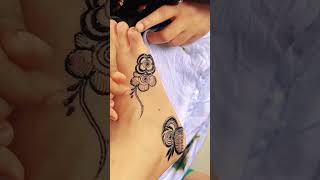 cilaan fudud oo aad uqurux badan cilaan mehndi henna youtubeshorts shorts [upl. by Alahcim]