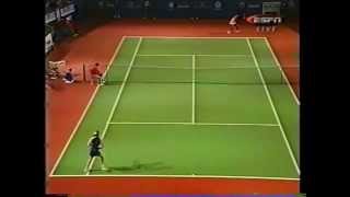 Steffi Graf  Forehand to Forehand versus Serena Williams [upl. by Ayocat]