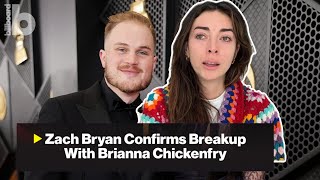 Zach Bryan amp Brianna LaPaglia Break Up She Was quotBlindsidedquot😭 [upl. by Aicert]