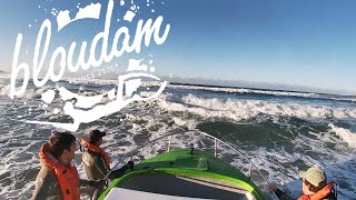 AWESOME SURF LAUNCHING DRONE FOOTAGE SOUTH AFRICA STYLE [upl. by Alaunnoif]