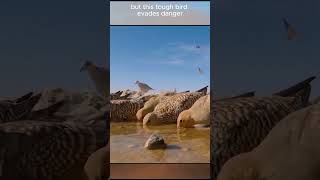 The Sandgrouse’s Incredible Journey Bringing Water to Chicks in the Desert 🐦💧 [upl. by Murdoch357]