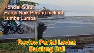 Review Pantai Lovina  Habitat Lumba lumba Buleleng Bali [upl. by Allain]