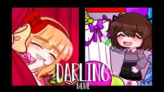 FNAF Darling  ダーリン！  Meme  BLOODGORE WARNING [upl. by Kidder]