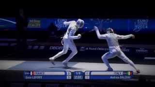 Fencing  In slowmotion [upl. by Meingoldas352]