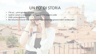 Corso Online Guida Turistica  Definizione e Storia del Turismo [upl. by Oilalue]