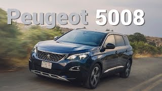 Peugeot 5008  Lujosamente atractiva y bien equipada [upl. by Constantina897]