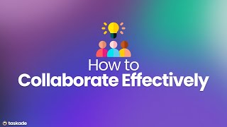 How to Collaborate Effectively using Taskade Video Conference Meeting and Chat 👩‍💻⚡️ [upl. by Fatima45]