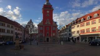 Einar ist unterwegs Altstadt von Gotha im Frühling 2017 [upl. by Elora]