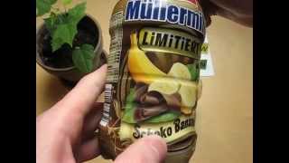 Müller Müllermilch Schoko Banane [upl. by Lak]