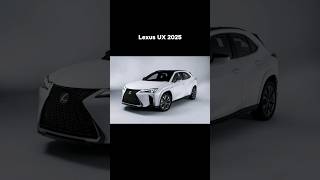 Lexus UX 2025 [upl. by Ydner567]