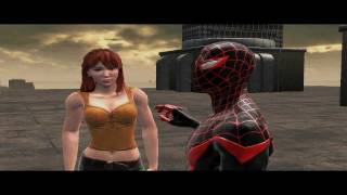 SpiderMan Web of Shadows Walkthrough  Red Suit Ending [upl. by Nollaf]