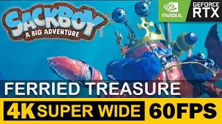 Ferried Treasure  The Kingdom of Crablantis Sackboy™ A Big Adventure Walkthrough Gameplay 4K [upl. by Maressa]