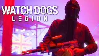 Watch Dogs Legion  Official Welcome to the Resistance Gameplay Trailer  Gamescom 2019 [upl. by Atidnan]