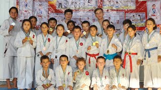 QODIR KARATE KLUBI AZOLAR KARATE BO‘YICHA TOSHKENT XALQARO CHEMPIONATIGA JIZZAX VILOYAT SARALASHIDA [upl. by Euqinue]