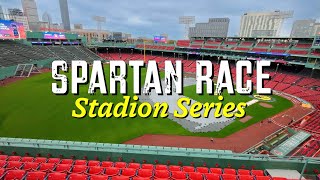 Spartan Race  Fenway Park Boston  Stadion Series 2022 All Obstacles [upl. by Anahpos505]