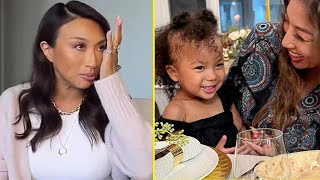 Jeannie Mai Asks Daughter Monaco About Living With Her Father You Will Be Shocked By Her Answer😲 [upl. by Eissirhc842]