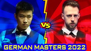 Zhao Xintong vs Judd Trump  German Masters 2022 [upl. by Gorlicki765]