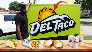 IS DEL TACO THE WORST RESTAURANT  Food Review [upl. by Amias77]